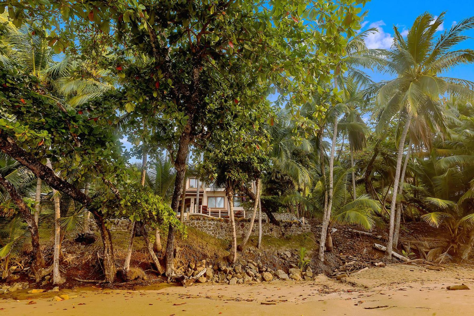 Ocean Front Palacio Tropical Villa Puntarenas Kültér fotó