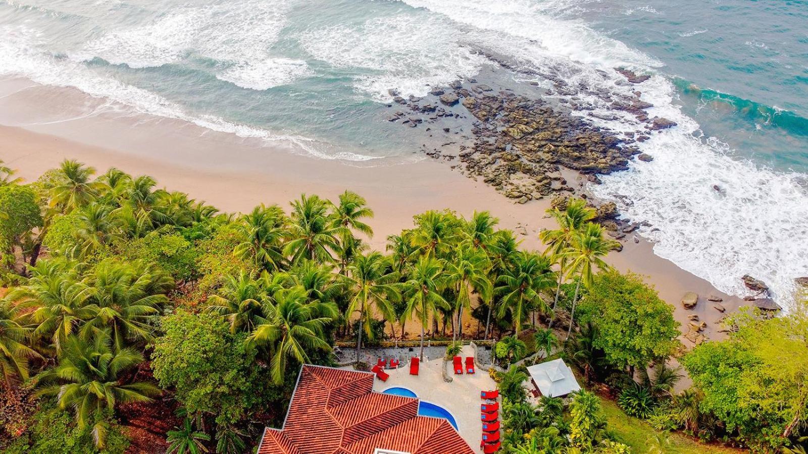 Ocean Front Palacio Tropical Villa Puntarenas Kültér fotó