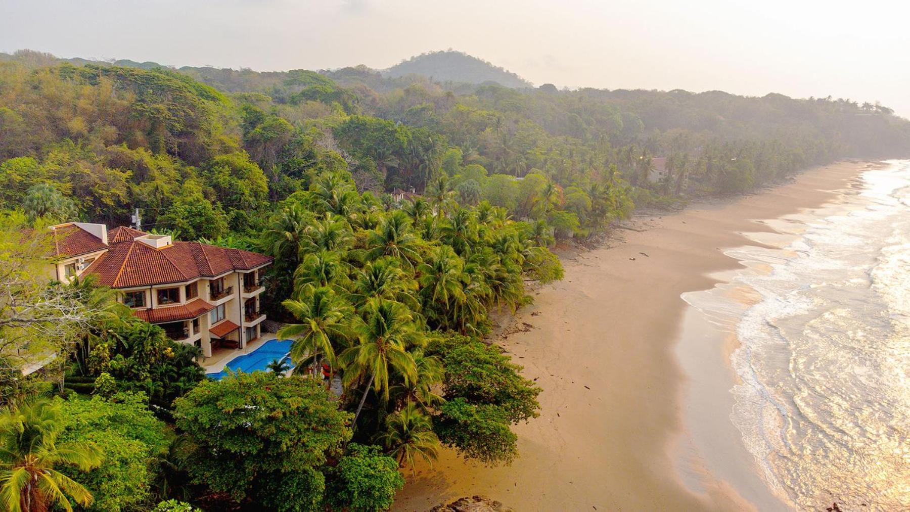 Ocean Front Palacio Tropical Villa Puntarenas Kültér fotó